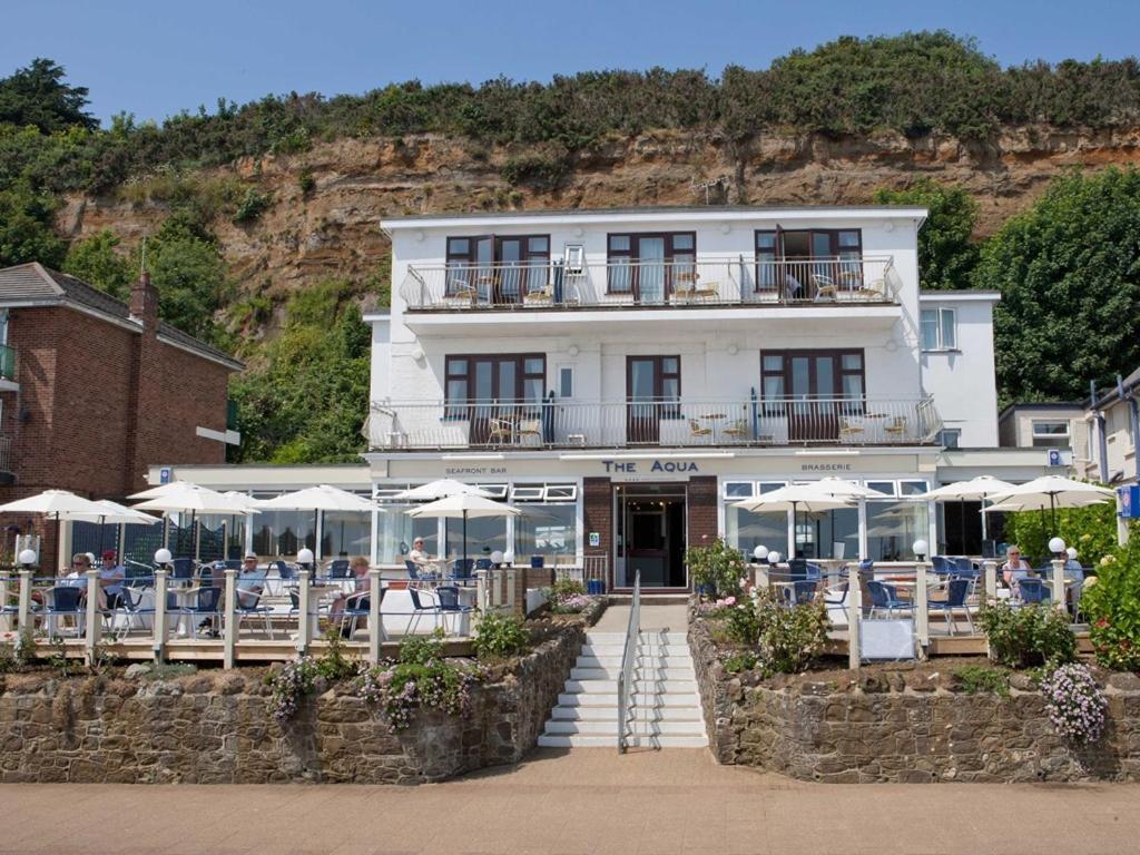The Aqua Acomodação com café da manhã Shanklin Exterior foto